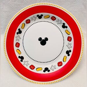 Disney Parks Mickey Mouse Body Parts Serving Bowl - 13inch